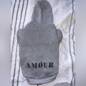 n:Philanthropy NP Fetch Dog Hoodie Grey